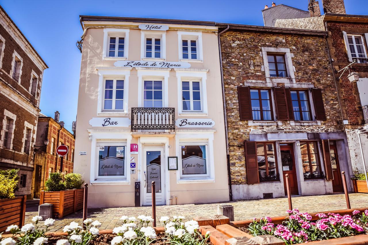 Hotel L'Etoile De Marie Rocroi Luaran gambar
