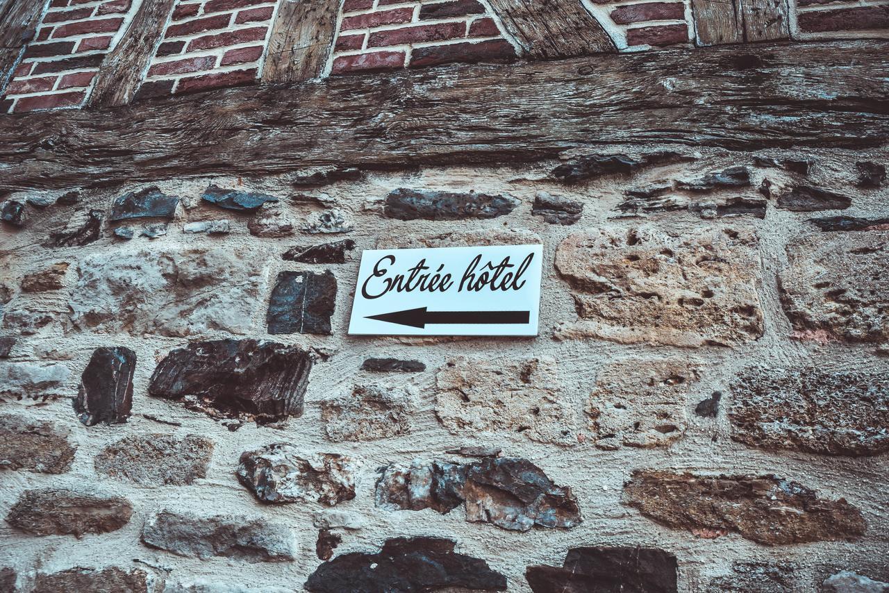 Hotel L'Etoile De Marie Rocroi Luaran gambar