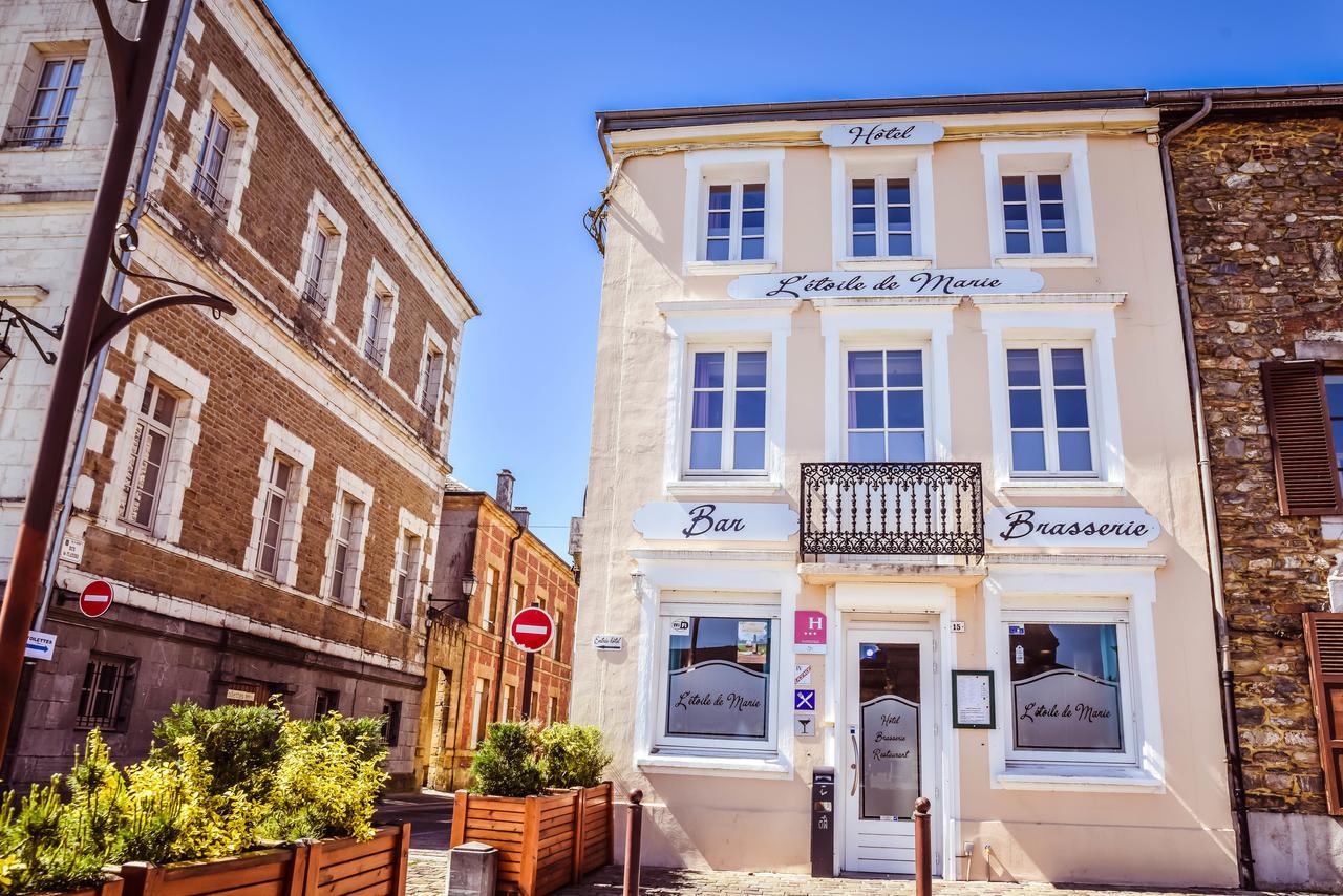 Hotel L'Etoile De Marie Rocroi Luaran gambar
